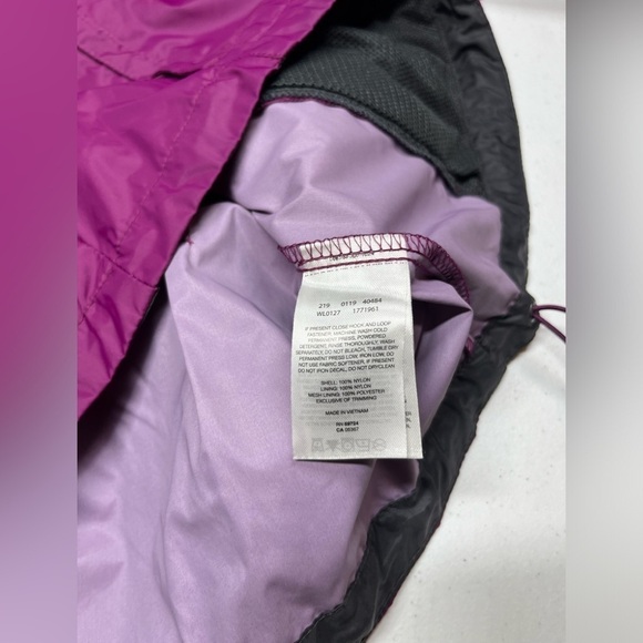 Columbia Women’s Fill Zip Purple Windbreaker Jacket Womens Size M - Picture 6 of 7
